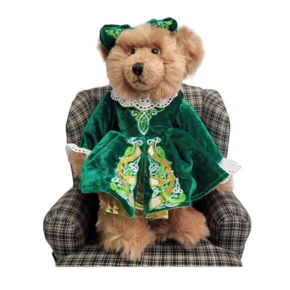 Craftwear | Toys | Craftwear Irish Celtic Plush Teddy Bear Wearing ...
